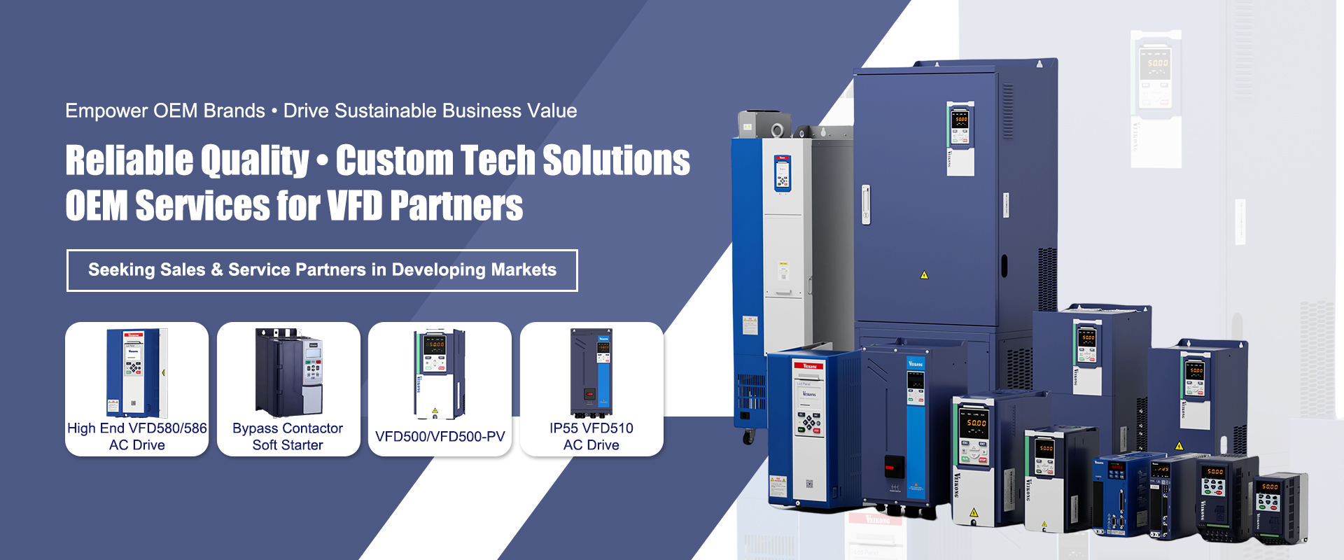 Calidad Inversor de bomba solar fábrica