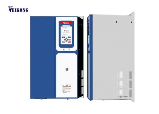 The 132kW VFD580 variable frequency drive features an integrated DC reactor.