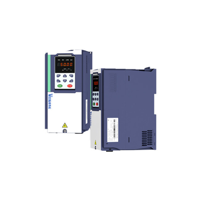 Frecuencia de entrada de 50 Hz / 60 Hz con menos del 5% de fluctuación en el accionamiento de frecuencia variable VFD