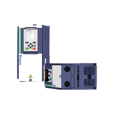 Inversor de frecuencia variable VFD500 con función GPRS y características de autoaprendizaje del motor
