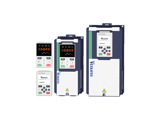 Control remoto del inversor de bomba solar de fase única VFD500-PV con función GPRS