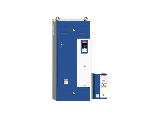 VFD580 110KW 380V VFD soporte AC asíncrono y magnético permanente motor síncrono, servomotor