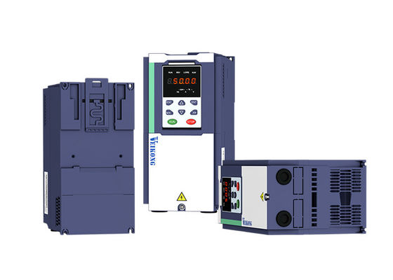 Protección múltiple 380V controlador de bomba de agua solar para 5.5kw 7hp sistema de bombeo