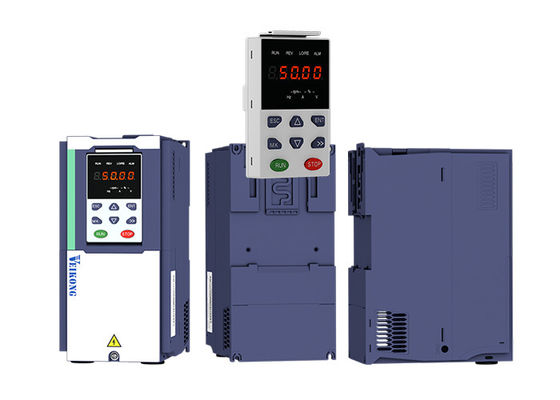 Inversor PMSM de frecuencia de entrada de 50Hz / 60Hz para un control de alta precisión