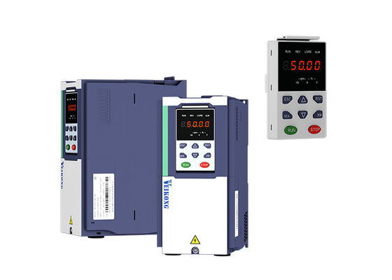 Protección de potencia de entrada de 220V/380V Invertidor de bomba solar de fase única