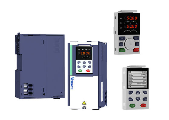 VEIKONG VFD500-PV Inversor de bomba solar 220V/380V 99% de eficiencia para el suministro de agua rural