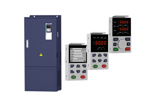 Rango de potencia de eficiencia máxima 132kw 160kw 185kw 500kw MPPT Invertidor de bomba solar VFD