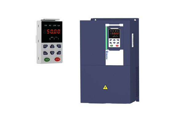 45A Triple salida VFD Drive 22KW/30hp inversor de motor de una sola fase, de grado industrial, diseño compacto