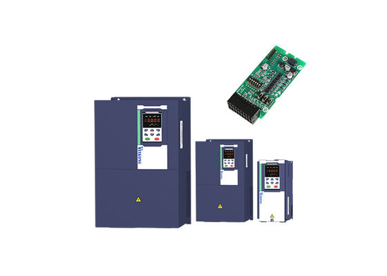 teclado LCD y teclado de lanzadera opcional 22KW 30KW 45KW 55KW VFD AC Drive para motor PMSM