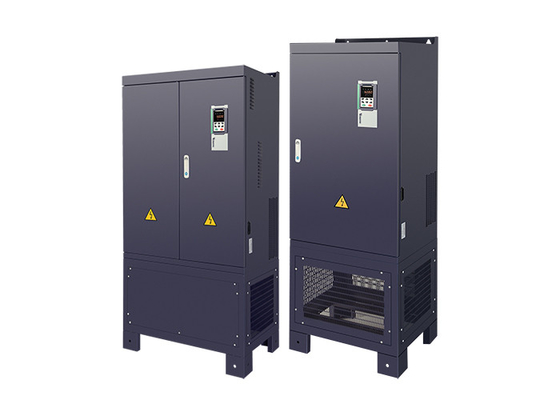 Control del vector de flujo sin sensores VFD accionamiento de frecuencia variable para motor de 560KW 630KW 710KW