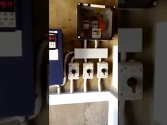 30kw 37kw regulador solar de la bomba de 3 fases