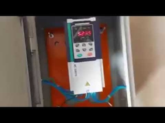 Método solar compacto de la refrigeración por aire del inversor 2.2KW de la bomba la monofásico IP20