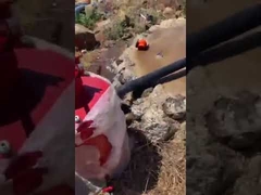 Proyecto de bomba solar VEIKONG HYBRID VFD500-PV 10HP 7.5kw en Turquía