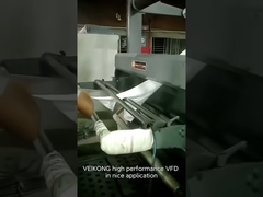 Aplicación de convertidor de frecuencia variable