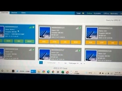 Inversor Veikong Función GPRS Sistema de monitoreo remoto ITO que muestra
