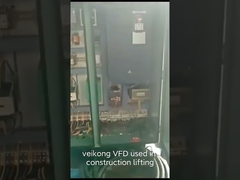inversor de frecuencia variable veikong utilizado en la construcción de elevación