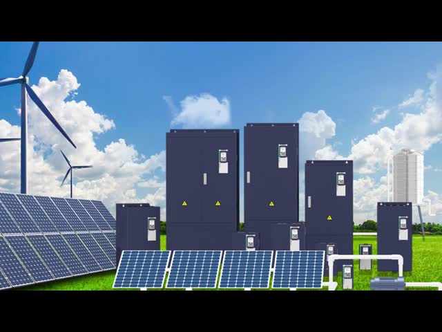 inversor solar GPRS IP20 380V LED LCD de la bomba de 13A 5.5KW MPPT VFD
