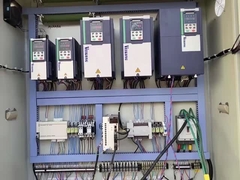 VEIKONG VFD en la hoja de aluminio de corte volador con control de posición