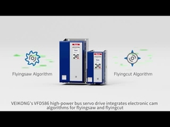 VFD580 VFD586 55KW 380V Alta fiabilidad VFD multifuncional y fácil de usar