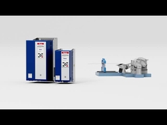 VFD580 37KW 380V VFD compatible con la configuración de hardware de varios motores