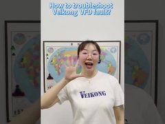 Inversores de frecuencia variable VEIKONG VFD500 con Modbus RTU/RS485 y software de herramientas de PC