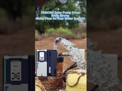 ¡El variador de bomba solar MPPT VEIKONG 99.999% proporciona un suministro de agua fuerte y estable en Kenia!