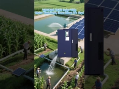 75KW VEIKONG Solar Pump Drive hace que su flujo de agua estable y más fuerte!