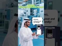 ¡Inversor de bomba solar VFD MPPT de funcionamiento automático popular en Egipto!