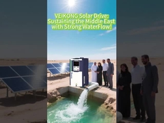 GPRS Vfd Inversor Solar IP20 380V brilla en el Medio Oriente!