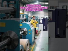 VFD avanzado del panel de control en aplicaciones de enrollado y desarrollado