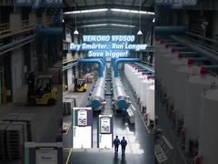 Inversor Veikong VFD500 para el control de la velocidad del motor con capacidades PID y PLC incorporadas