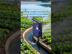 99.999% MPPT Solar Pump Drive Great Feedback From Clients