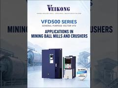 Inversor de alto rendimiento VEIKONG VFD500 para industria pesada