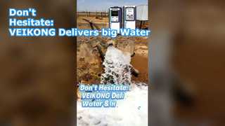 No lo dude: VEIKONG ofrece agua y esperanza