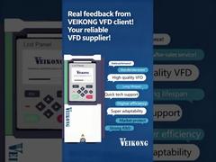 VEIKONG VFD Comentarios reales del cliente