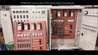 VEIKONG VFD500 instalado por el cliente: la confianza brilla en cada configuración