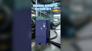 Venta caliente de VEIKONG 355KW VFD en exposición