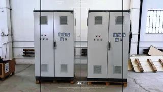 VFD de gran potencia de VEIKONG instalado en gabinete de alto IP