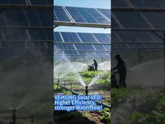 ¡La bomba solar VEIKONG trae agua y esperanza a su lugar!