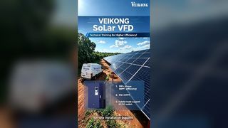 Soporte técnico in situ experto de VEIKONG para variadores VFD