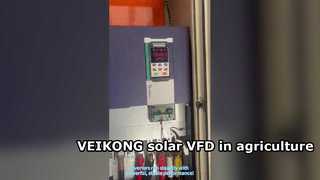 El accionamiento de bomba solar VEIKONG aporta gran eficiencia a la agricultura