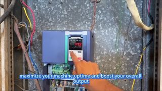 VEIKONG VFD | Control estable para maquinaria de trefilado