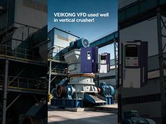VEIKONG VFD en trituradora vertical