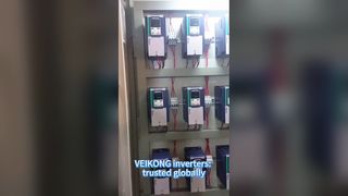 VEIKONG VFD Instalación masiva, alto estándar de calidad probado por los clientes.