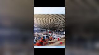 VEIKONG VFD500 en estación de inyección y máquina de inyección