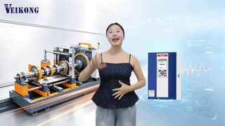 VEIKONG VFD580 VFD｜Control preciso para maquinaria de corte volante